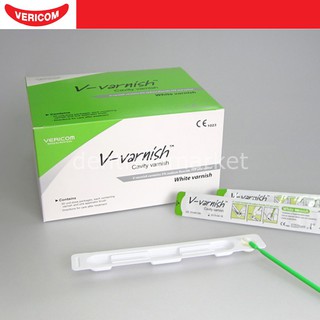 Gel bôi vecni flour chống sâu răng V-Varnish Hàn Quốc, giúp bảo vệ men răng, chính hãng Vericom