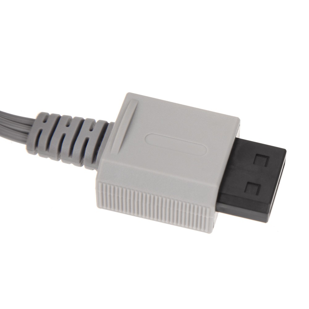 Dây cáp AV 3 đầu RCA cho Nintendo Wii