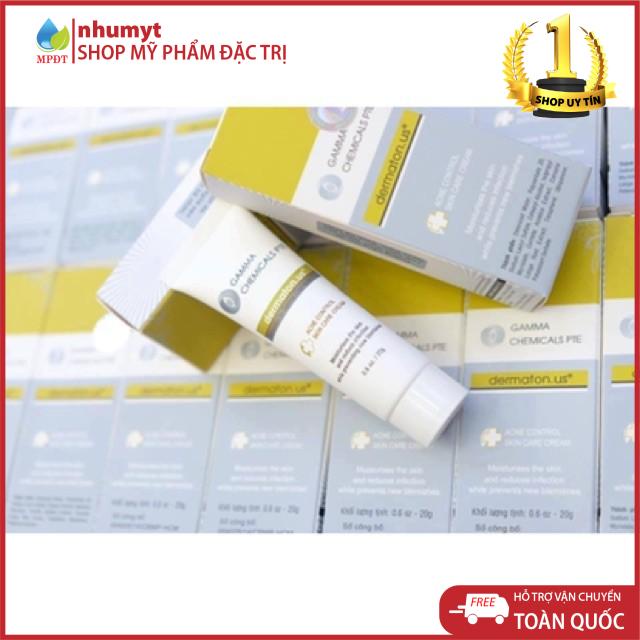 Kem Mụn Gamma Chemicals Dermaton US 20gr ,giảm mụn, mờ thâm , hàng chính hãng