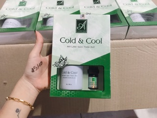 🎀 Dung dịch vệ sinh Cold & Cool A