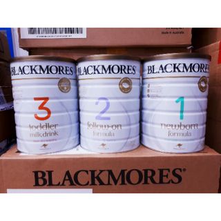 Sữa Blackmores Úc 1,2,3