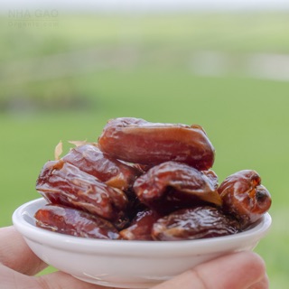 Chà là sấy khô hữu cơ đã tách hạt Smart Organic 200g