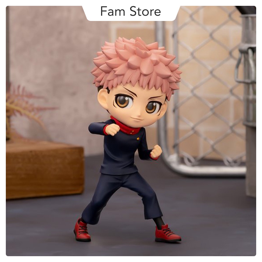 Mô hình Jujutsu Kaisen Qposket chính hãng full box
