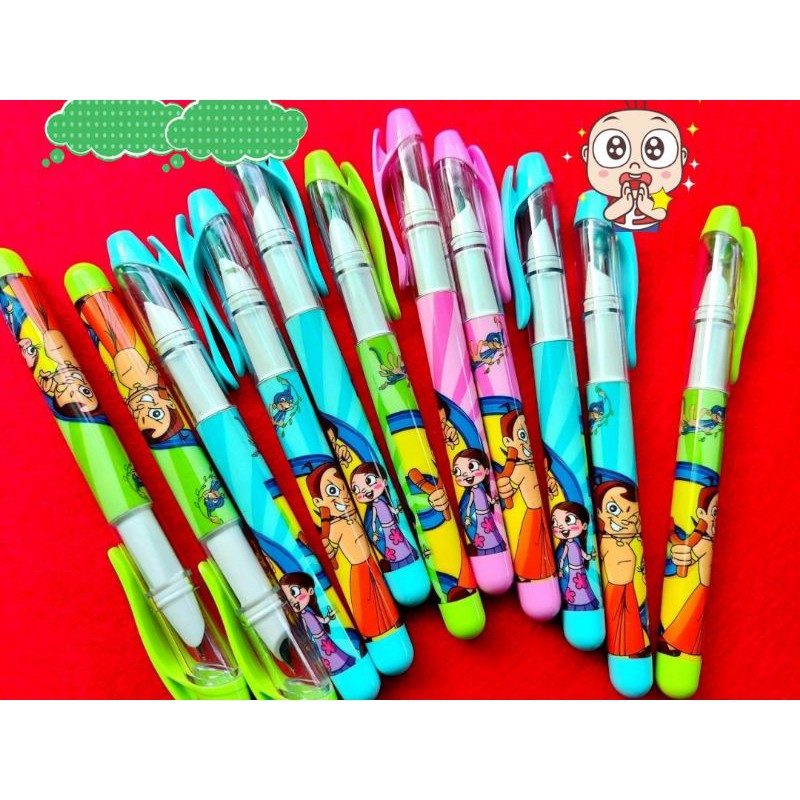 Bút mực hoạt hình