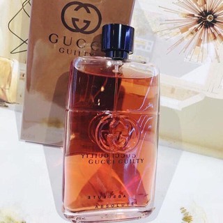 Nước Hoa nam Gucci Guilty Absolute EDP 90ml