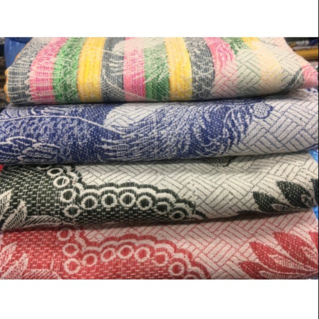 Mền chỉ cotton 100% Con Rồng