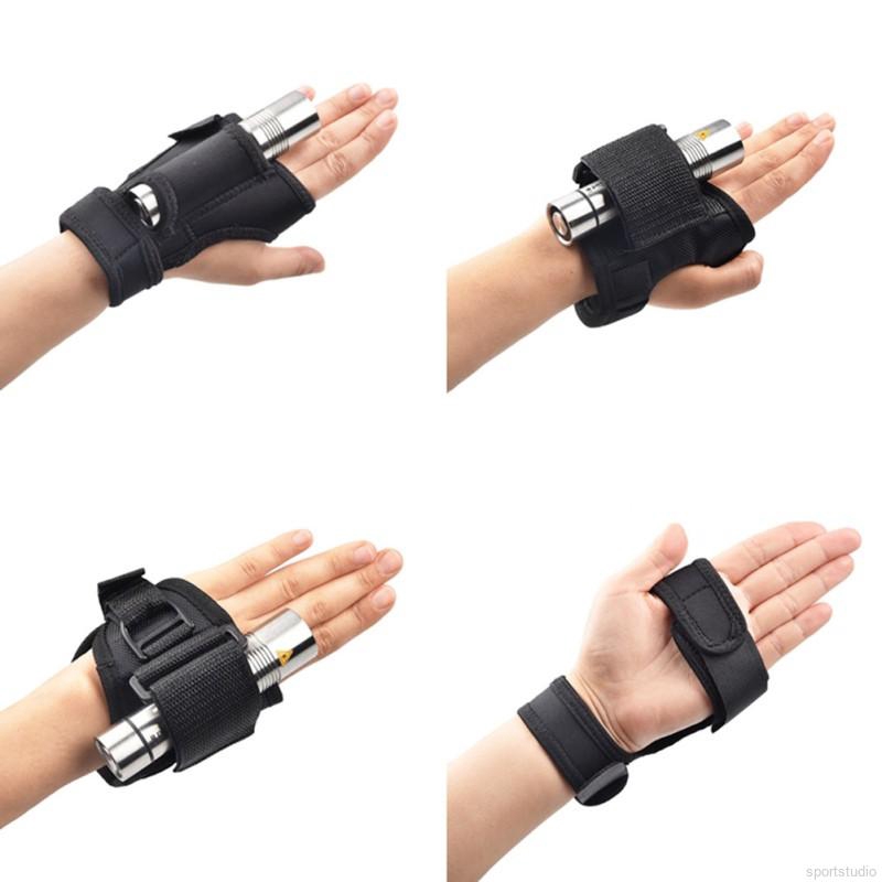 Bộ vỏ bọc đèn pin đeo cổ tay chuyên dùng khi lặn