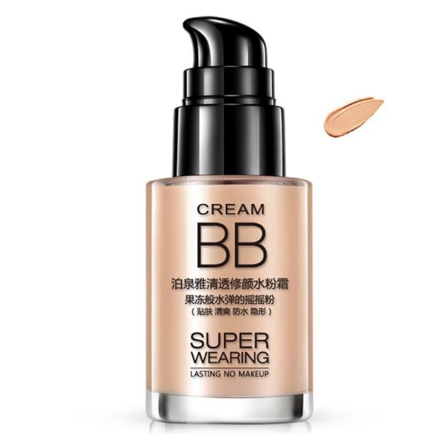 Kem nền BB cream Super Wearing Images của Bioaqua hàng nội địa Trung