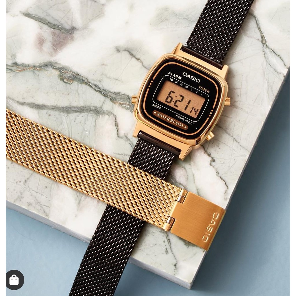 casio la670 mesh