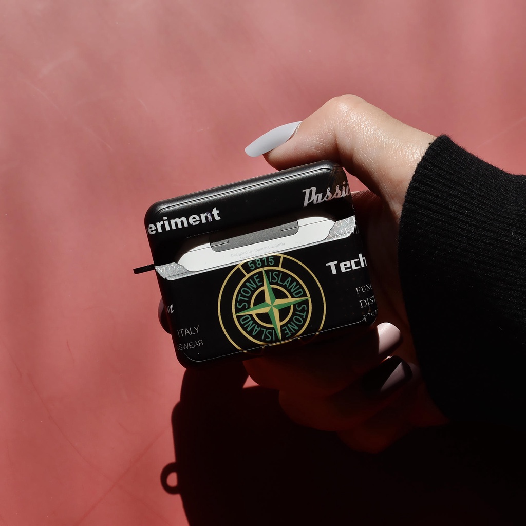 Ốp Hộp Đựng Tai Nghe Nhét Tai Hình Khối Rubik 2021 Cho AirPods3 AirPods3 Pro