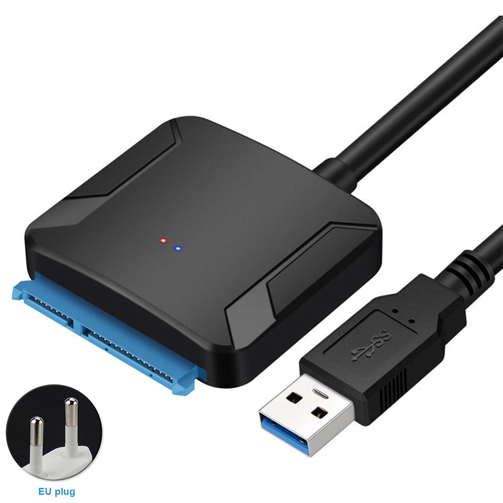 Đầu chuyển đổi dây cáp tốc độ cao cổng SATA sang cổng USB 3.0 | BigBuy360 - bigbuy360.vn
