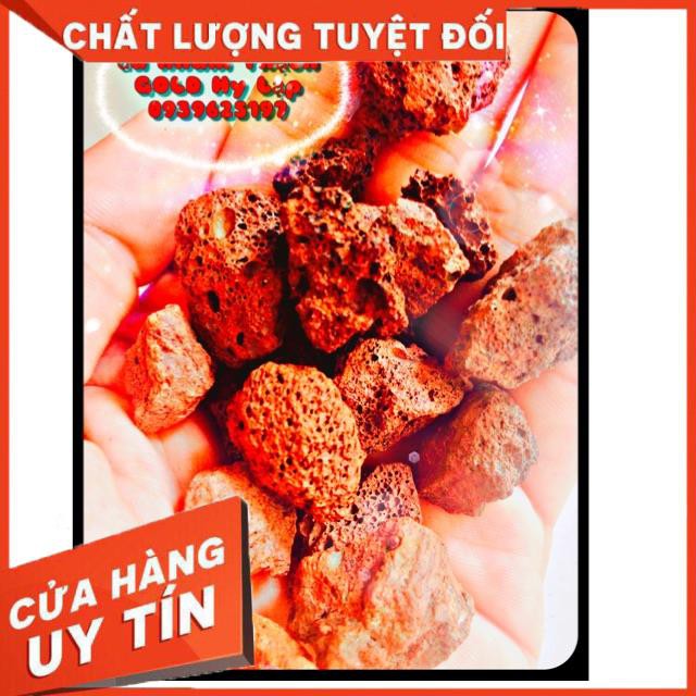 [Rẻ Vô Cực]Đá nham thạch-gold ,vật liệu lọc nước hồ cá