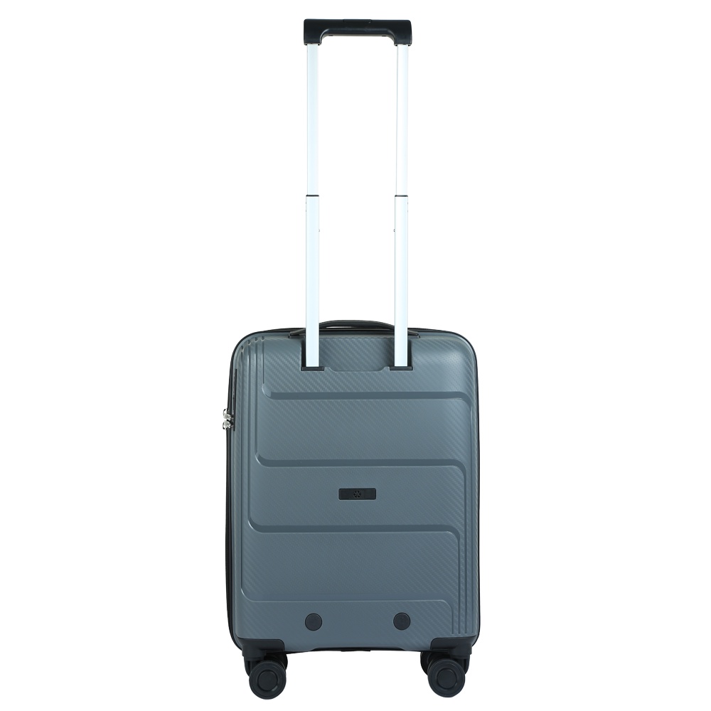 Vali Kéo Nhựa Du Lịch SAKOS ENDURA Z22 - Size S (22inch)/ Xách Tay (Cabin) - Khóa TSA - Nhựa PP