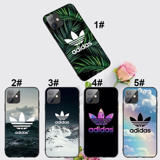 Ốp điện thoại mềm in logo Adidas RW114 cho iPhone 12 Mini 11 Pro Max 12mini