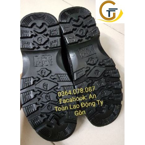 GIÀY BẢO HỘ  ABC CHÍNH HÃNG - MŨI THÉP, ĐẾ THÉP | BigBuy360 - bigbuy360.vn