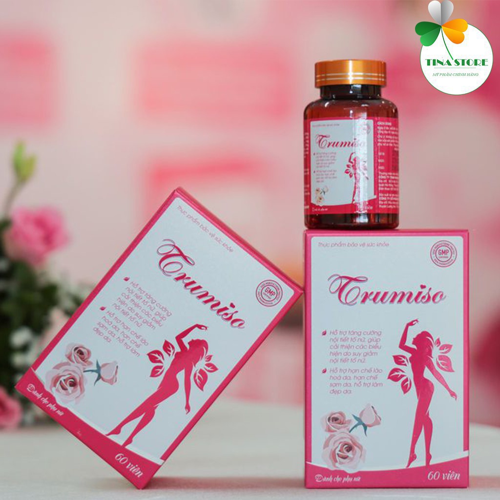 TRUMISO TĂNG VÒNG 1 – VIÊN UỐNG NỘI TIẾT TỐ NỮ