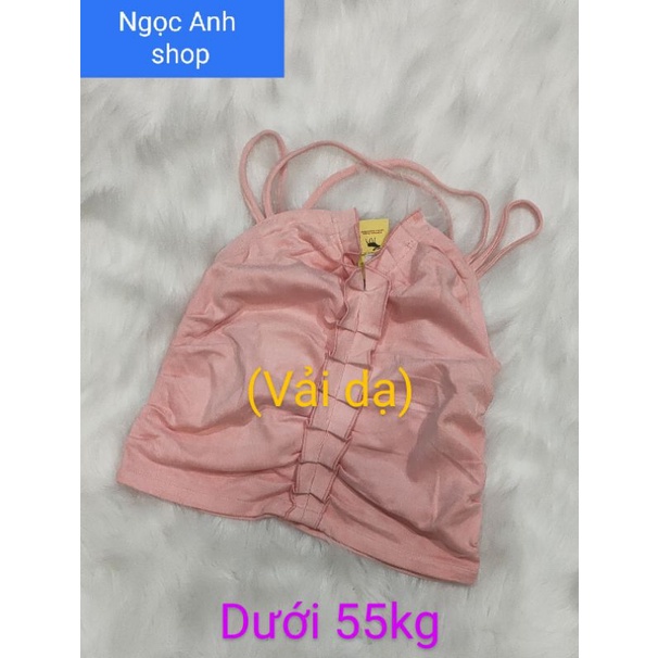 Áo dây thun ,voan ,dạ ,nhung