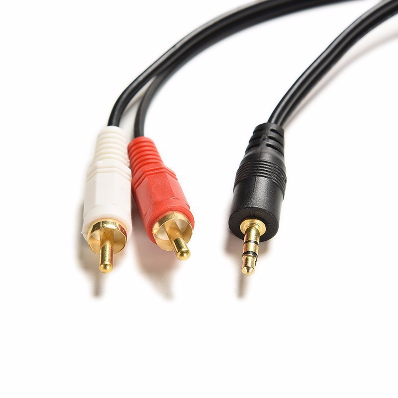 Cáp Audio 3.5 to RCA AV Audio 1.5m M/M giá rẻ