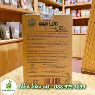 BÁNH QUY GẠO LỨT LOHO