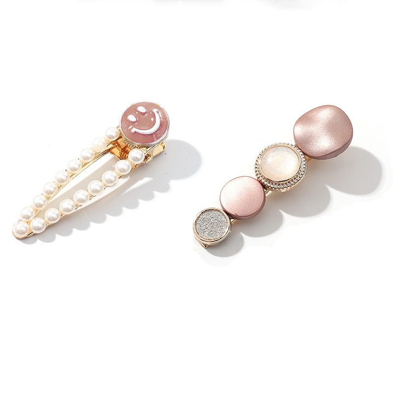Set 2/ 3 kẹp tóc đính ngọc trai xinh xắn dành cho nữ