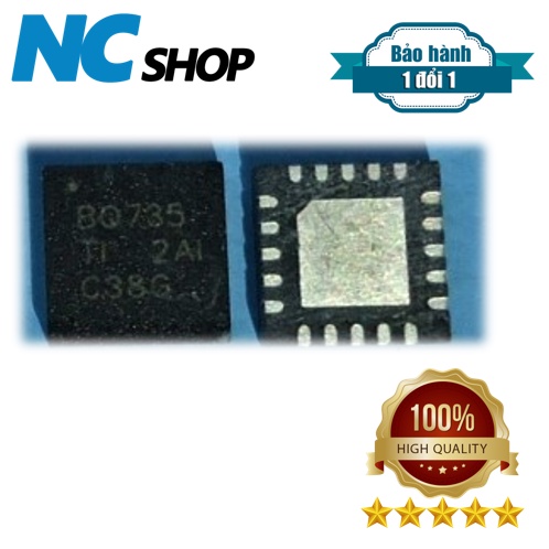 Chip IC BQ735