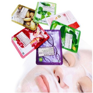 [1 Miếng ] - Mặt nạ dưỡng da 3D Hàn Quốc