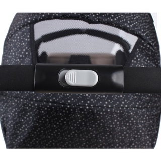 Xe đẩy cho bé Mamago Compact 319 Linen (Black)