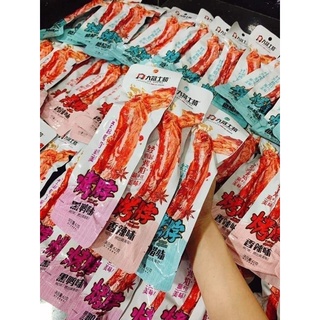 1 bịch 20 cái Cổ Vịt Cay Dacheng ( vỏ đỏ )