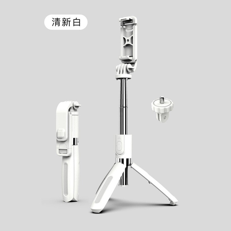 ¤■۩Máy ảnh mini không dây đa năng có gậy chụp ảnh tự sướng Bluetooth L01s mới với hỗ trợ trực tiếp chân máy điều khiển t | BigBuy360 - bigbuy360.vn