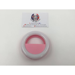 Đèn led chụp hình Selfie RK-14 Ring 360 độ