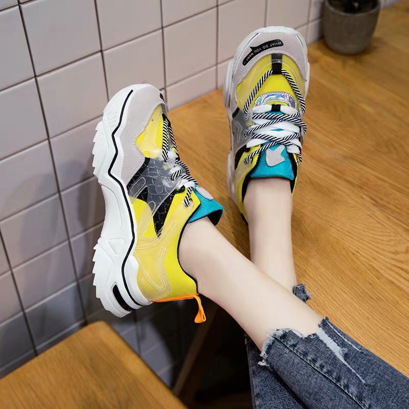 giày nữ sneaker KĐ 💖FREESHIP💖 Giày Sneaker Nữ Hướng 2019 Nhập Quảng Châu | BigBuy360 - bigbuy360.vn