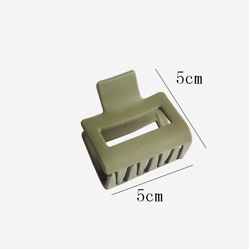 Kẹp tóc càng cua Acrylic kiểu dáng hình học thời trang Hàn Quốc cho nữ (Hairclips)