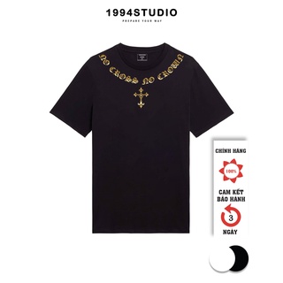 Áo thun barbossa no cross no crown decal unisex - 1994 studio
