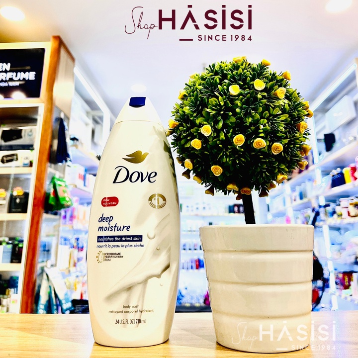 SỮA TẮM DƯỠNG ẨM DOVE - Deep Moisture Body Wash 709ML