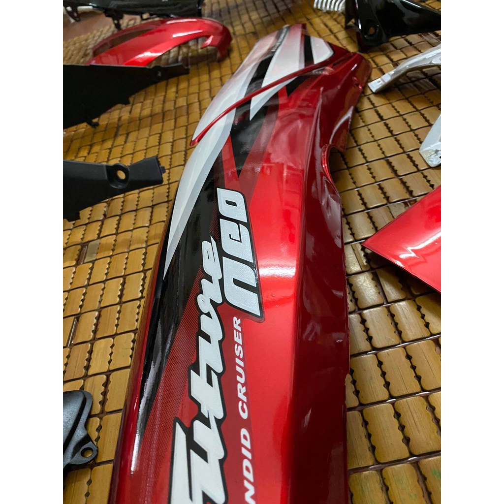 Dàn áo xe Fu Neo hàng Việt Nam loại 1 màu Đỏ