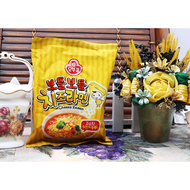 Mì Phô Mai Thơm Mềm Ottogi (111g x 32)