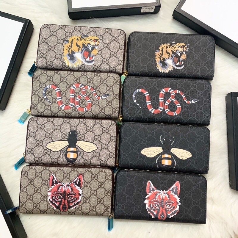 Ví dài 1 kéo ong hổ mèo