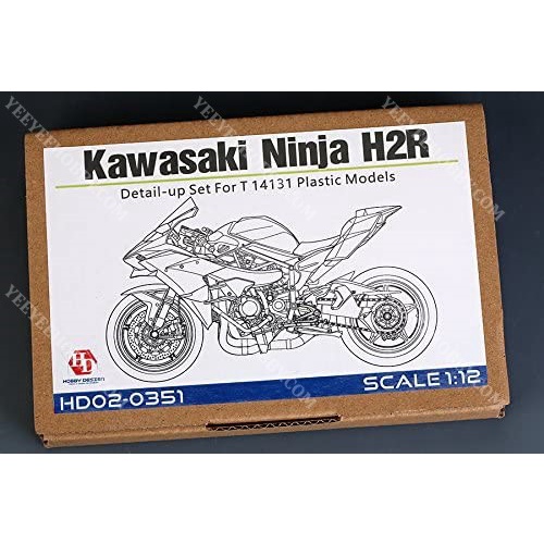 PHỤ KIỆN MOD - BỘ NÂNG CẤP CHO 1/12 KAWASAKI NINJA H2 CARBON TAMIYA 14136