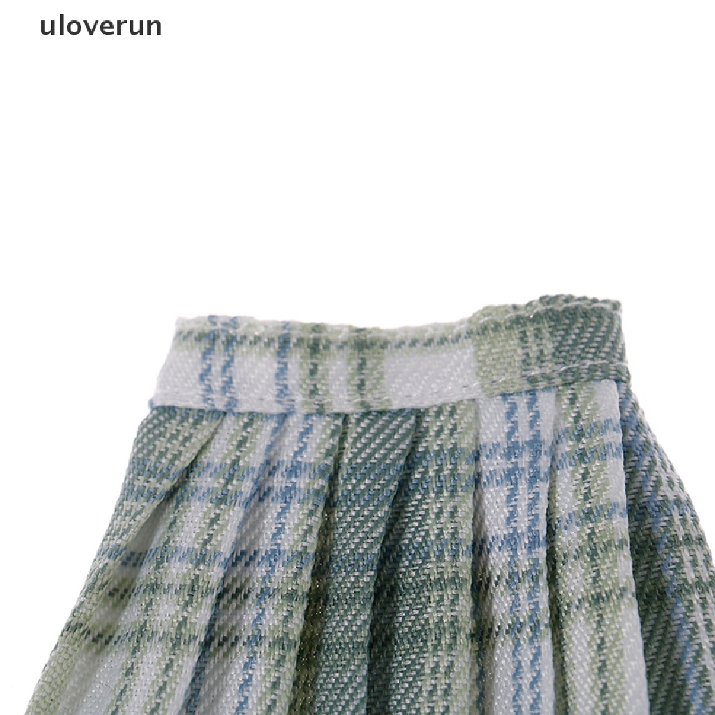 1 Chân Váy Xếp Ly Thời Trang Cho Búp Bê 29CM