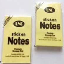 [hoa.mi] Giấy nhớ (stick note) UNC cỡ nhỏ, vừa, đại (3*2, 3*5, 3*4)