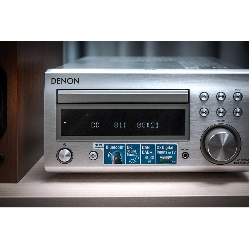 Dàn Mini Denon DM41 DAB