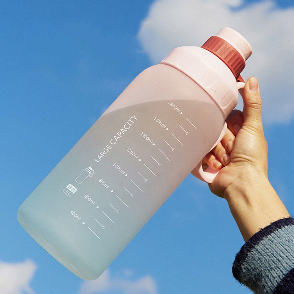LONTIME Bình Nước Có Ống Hút Chống Tràn Dung Tích 1800ml