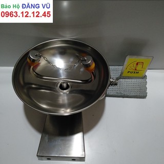 Bồn rửa mắt khẩn cấp gắn tường