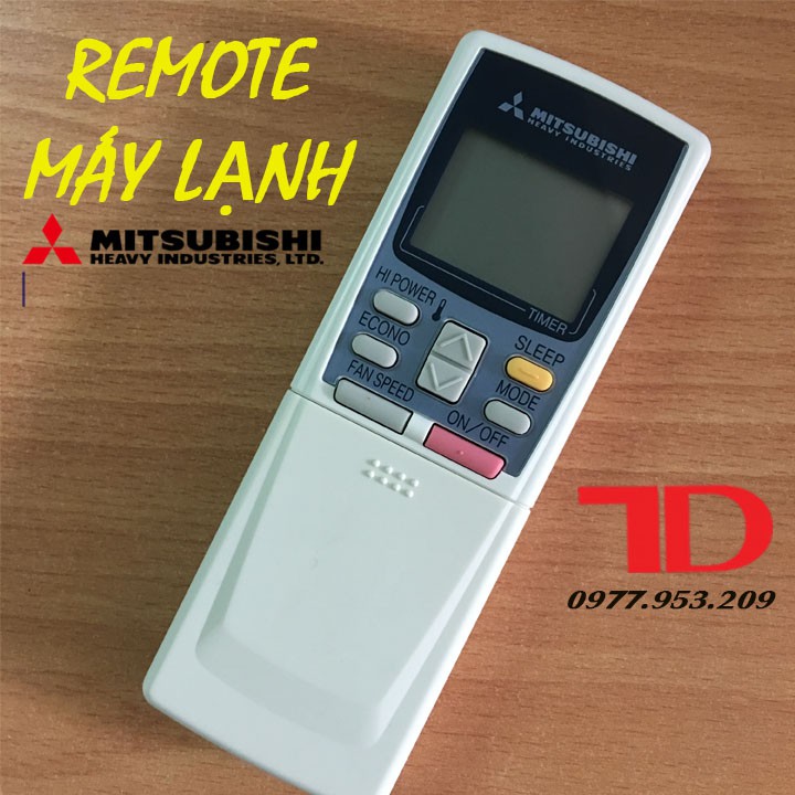 ĐIỀU KHIỂN MÁY LẠNH MITSUBISHI HEAVY TRƯỢT