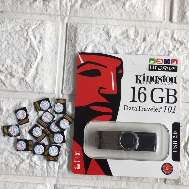 Combo 10 Thẻ Nhớ 8GB ( Tặng Usb 16GB )