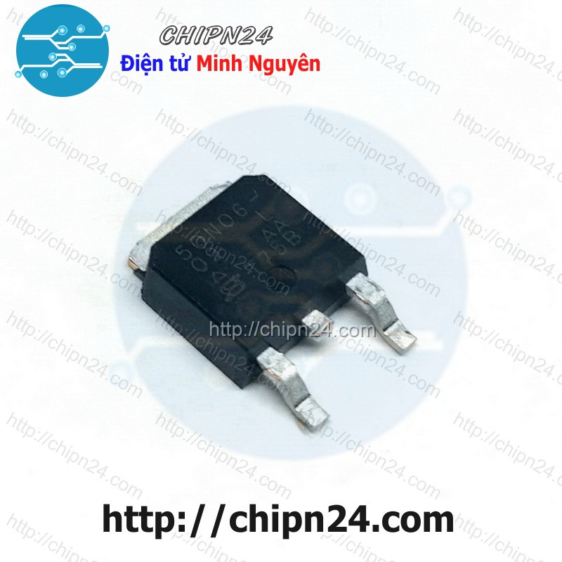 [2 CON] MOSFET Dán 50N06 TO-252 50A 60V Kênh N (SMD Dán) (SUD50N06 SUD 50N06)