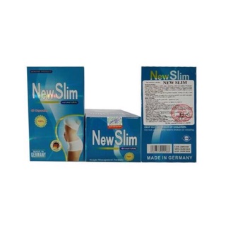 Giảm cân new slim của đức hộp 40 viên