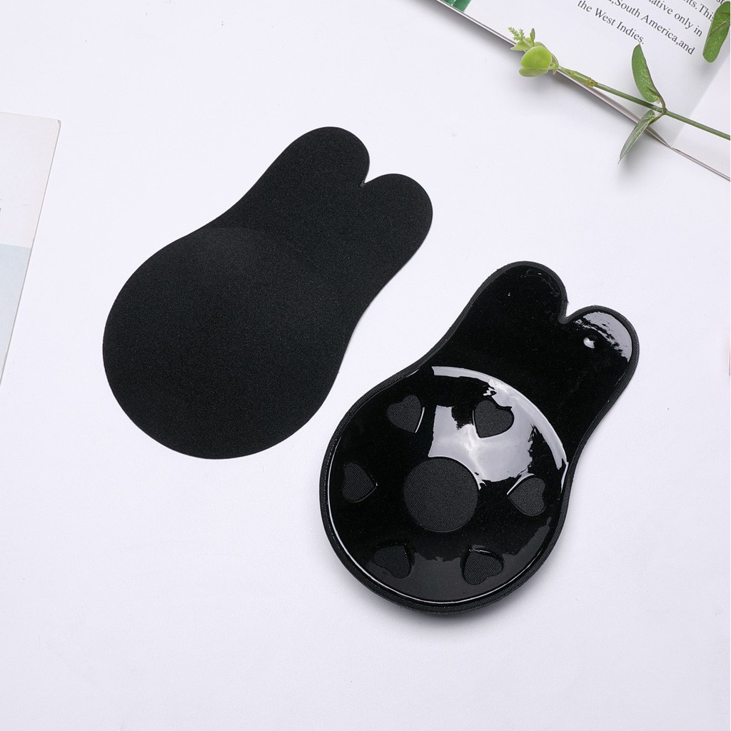 Miếng Dán Ngực ❤️FREESHIP❤️ Miếng Dán Ngực Tai Thỏ siêu dính dùng được nhiều lần