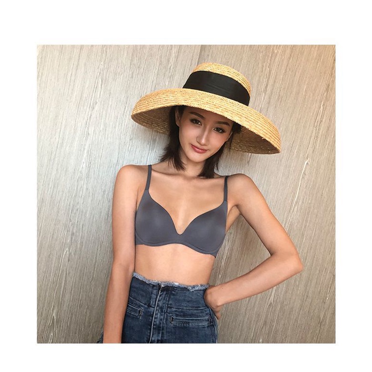 Áo ngực không gọng có mút nâng ngực thiết kế quyến rũ cho nữ