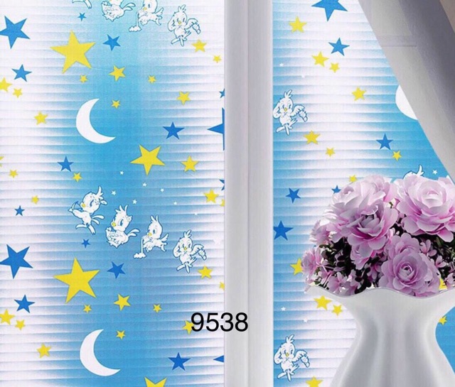 Giấy Dán Kính 3D hoạ tiết khổ 90 | BigBuy360 - bigbuy360.vn